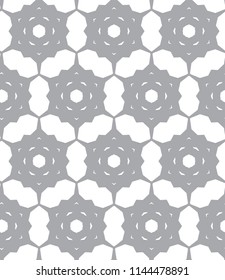 Seamless vector pattern. Background texture in geometric ornamental style.