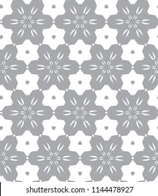 Seamless vector pattern. Background texture in geometric ornamental style.