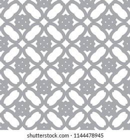 Seamless vector pattern. Background texture in geometric ornamental style.