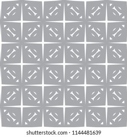 Seamless vector pattern. Background texture in geometric ornamental style.