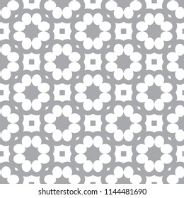 Seamless vector pattern. Background texture in geometric ornamental style.