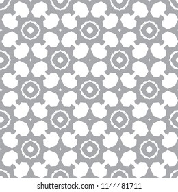 Seamless vector pattern. Background texture in geometric ornamental style.