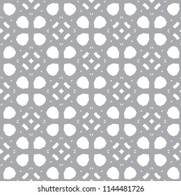 Seamless vector pattern. Background texture in geometric ornamental style.