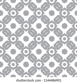 Seamless vector pattern. Background texture in geometric ornamental style.