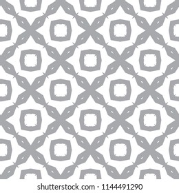 Seamless vector pattern. Background texture in geometric ornamental style.
