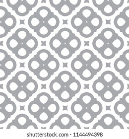 Seamless vector pattern. Background texture in geometric ornamental style.