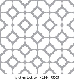 Seamless vector pattern. Background texture in geometric ornamental style.