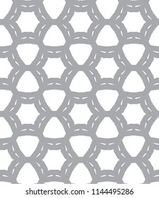 Seamless vector pattern. Background texture in geometric ornamental style.
