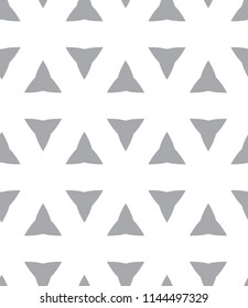 Seamless vector pattern. Background texture in geometric ornamental style.