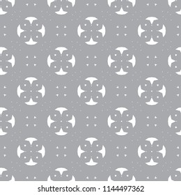 Seamless vector pattern. Background texture in geometric ornamental style.
