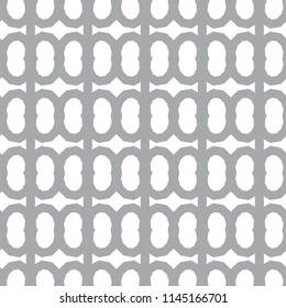 Seamless vector pattern. Background texture in geometric ornamental style.