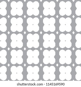 Seamless vector pattern. Background texture in geometric ornamental style.
