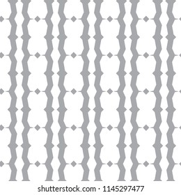 Seamless vector pattern. Background texture in geometric ornamental style.