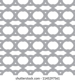 Seamless vector pattern. Background texture in geometric ornamental style.