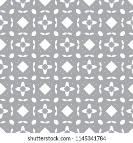 Seamless vector pattern. Background texture in geometric ornamental style.
