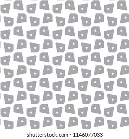 Seamless vector pattern. Background texture in geometric ornamental style.