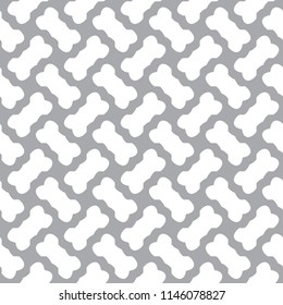 Seamless vector pattern. Background texture in geometric ornamental style.
