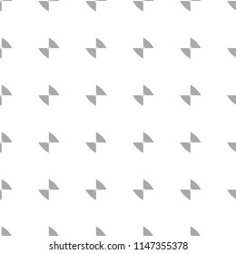 Seamless vector pattern. Background texture in geometric ornamental style.