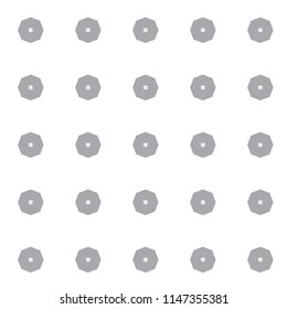 Seamless vector pattern. Background texture in geometric ornamental style.