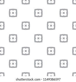 Seamless vector pattern. Background texture in geometric ornamental style.