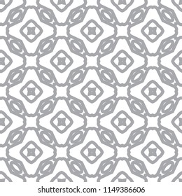 Seamless vector pattern. Background texture in geometric ornamental style.