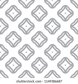 Seamless vector pattern. Background texture in geometric ornamental style.