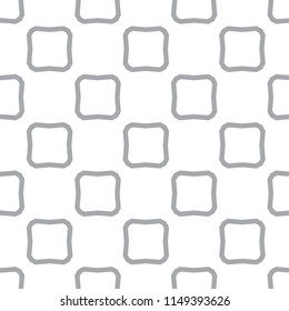 Seamless vector pattern. Background texture in geometric ornamental style.