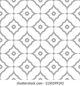 Seamless vector pattern. Background texture in geometric ornamental style.