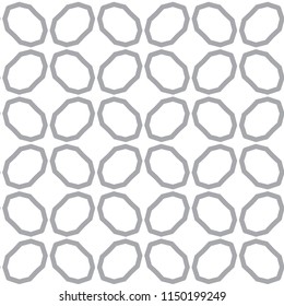 Seamless vector pattern. Background texture in geometric ornamental style.