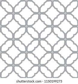 Seamless vector pattern. Background texture in geometric ornamental style.