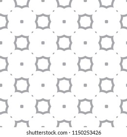 Seamless vector pattern. Background texture in geometric ornamental style.
