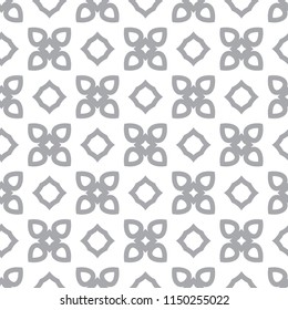 Seamless vector pattern. Background texture in geometric ornamental style.