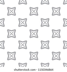 Seamless vector pattern. Background texture in geometric ornamental style.