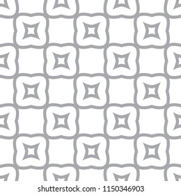 Seamless vector pattern. Background texture in geometric ornamental style.