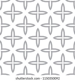Seamless vector pattern. Background texture in geometric ornamental style.