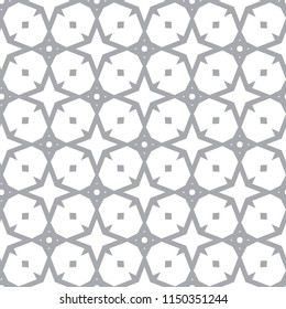 Seamless vector pattern. Background texture in geometric ornamental style.