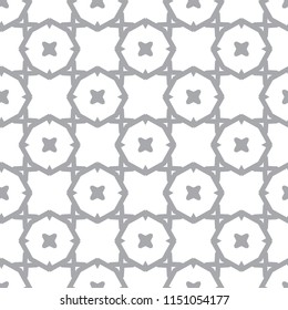 Seamless vector pattern. Background texture in geometric ornamental style.