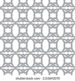 Seamless vector pattern. Background texture in geometric ornamental style.