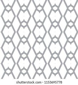 Seamless vector pattern. Background texture in geometric ornamental style.