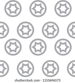 Seamless vector pattern. Background texture in geometric ornamental style.