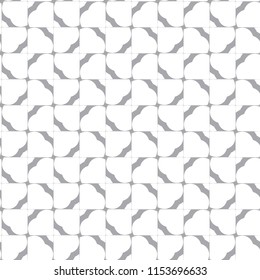 Seamless vector pattern. Background texture in geometric ornamental style.