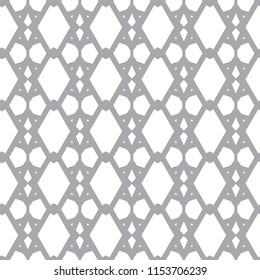 Seamless vector pattern. Background texture in geometric ornamental style.