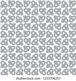 Seamless vector pattern. Background texture in geometric ornamental style.