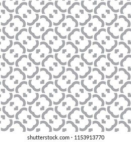 Seamless vector pattern. Background texture in geometric ornamental style.