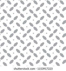 Seamless vector pattern. Background texture in geometric ornamental style.
