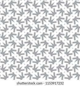 Seamless vector pattern. Background texture in geometric ornamental style.