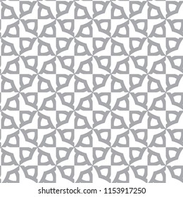 Seamless vector pattern. Background texture in geometric ornamental style.