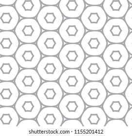Seamless vector pattern. Background texture in geometric ornamental style.