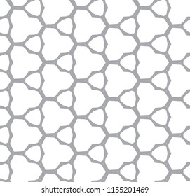 Seamless vector pattern. Background texture in geometric ornamental style.