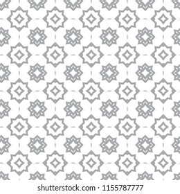 Seamless vector pattern. Background texture in geometric ornamental style.